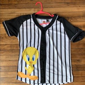 Tweety Bird Baseball Jersey